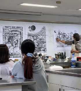 纺织设计专业:培养在纺织时尚和室内领域的创造性纺织品设计师